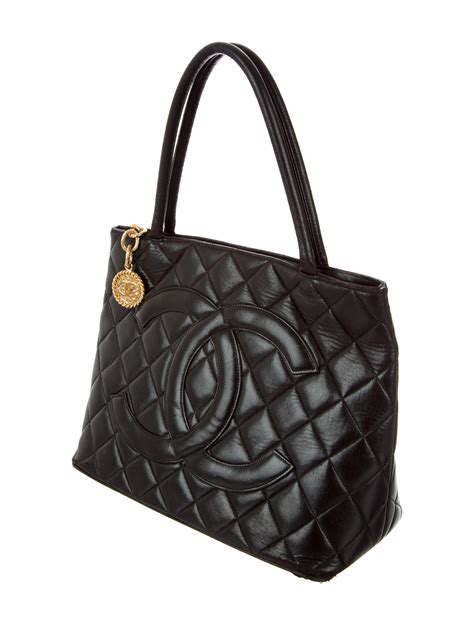 chanel medallion tote price 2011|Chanel medallion tote discontinued.